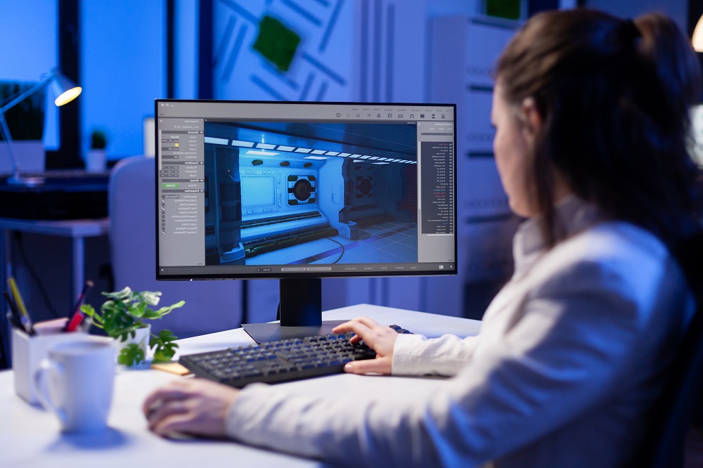 Editor developing new movie project